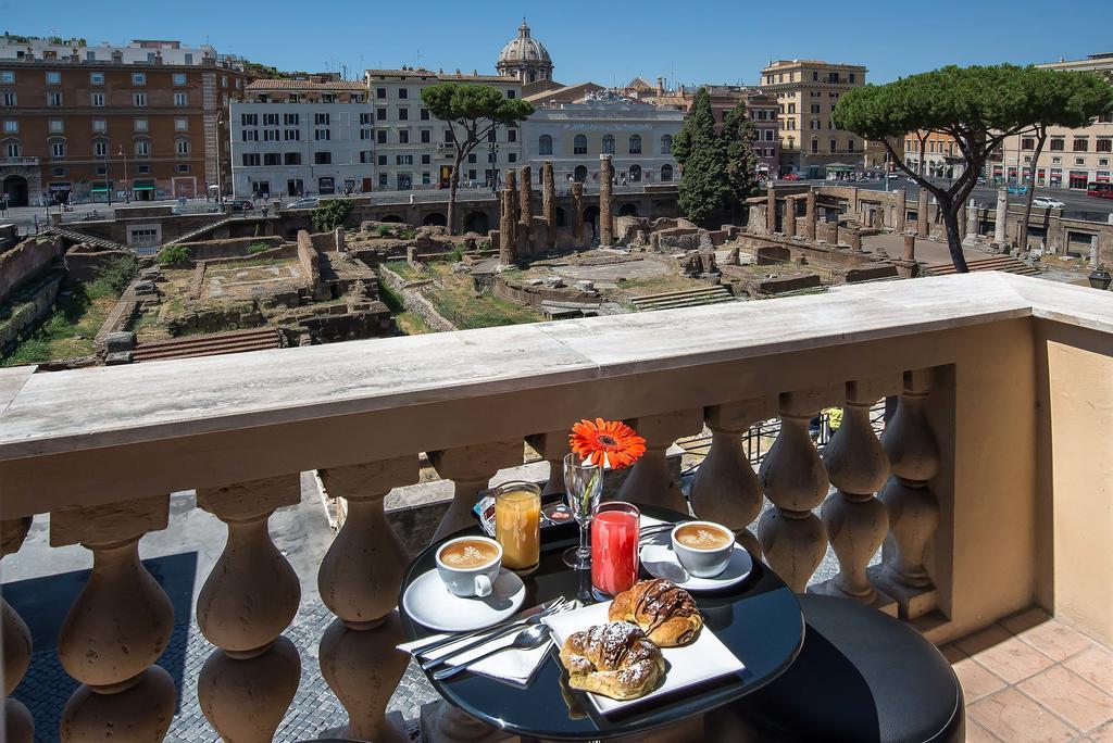 Hotel Pantheon Caesar Relais Roma Exterior foto