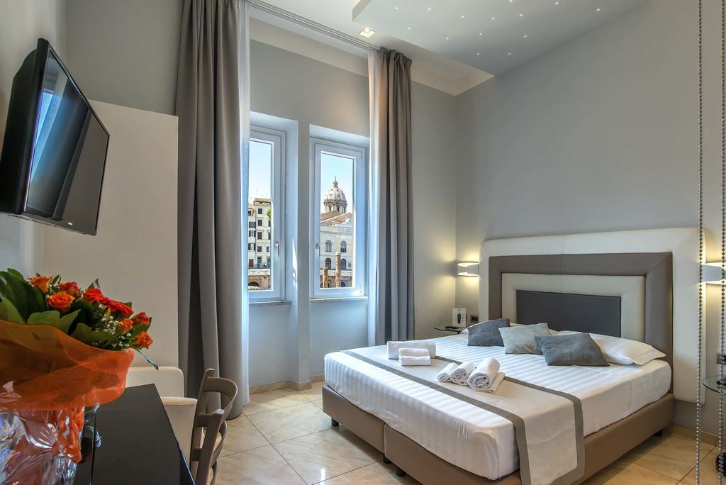 Hotel Pantheon Caesar Relais Roma Exterior foto