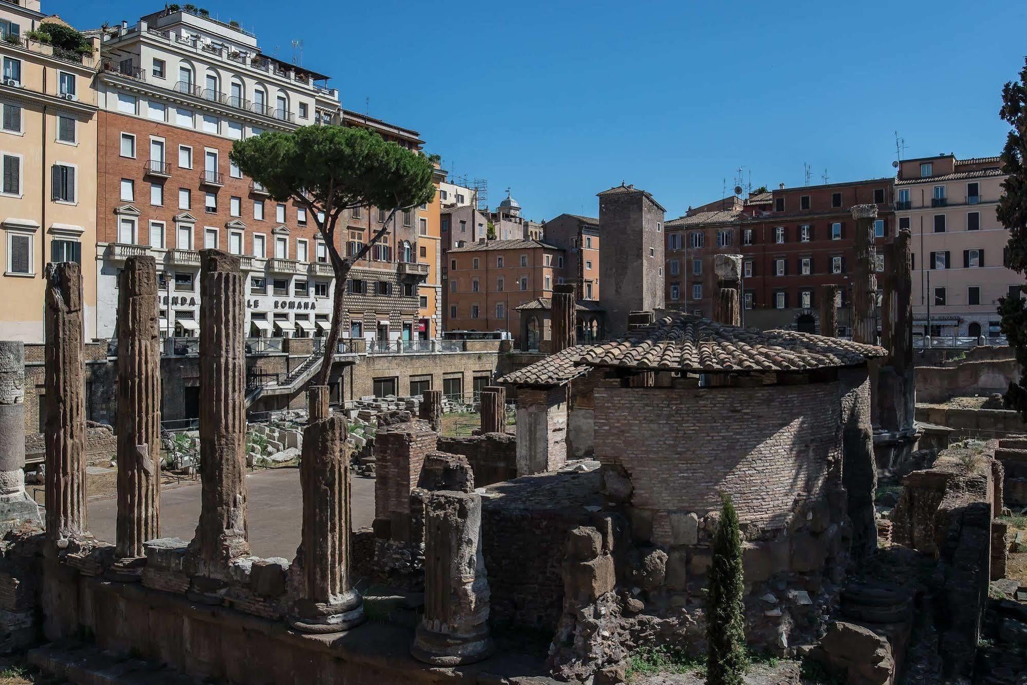 Hotel Pantheon Caesar Relais Roma Exterior foto