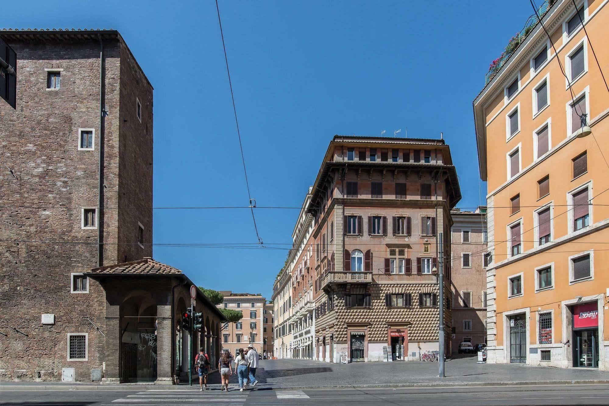 Hotel Pantheon Caesar Relais Roma Exterior foto