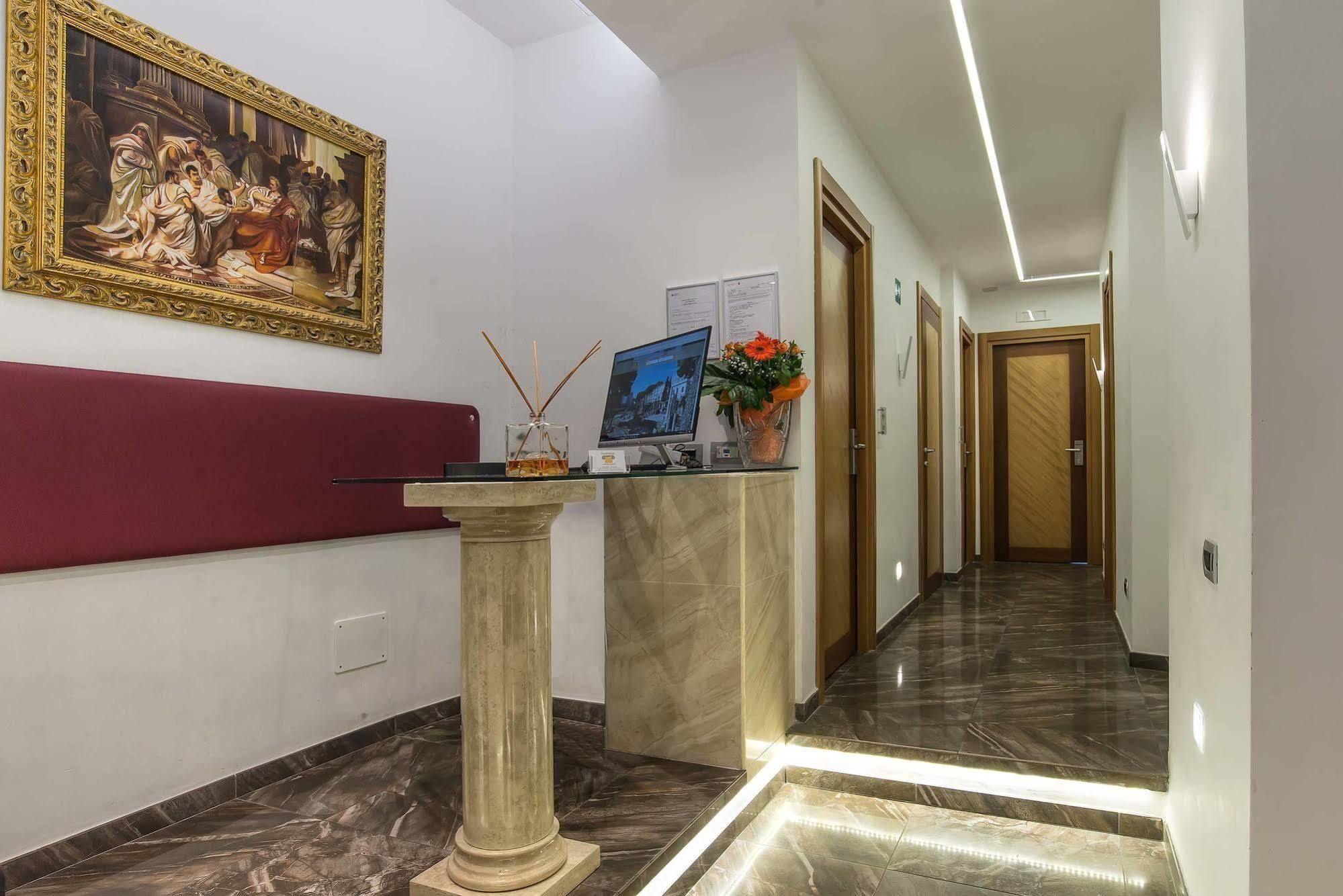 Hotel Pantheon Caesar Relais Roma Exterior foto