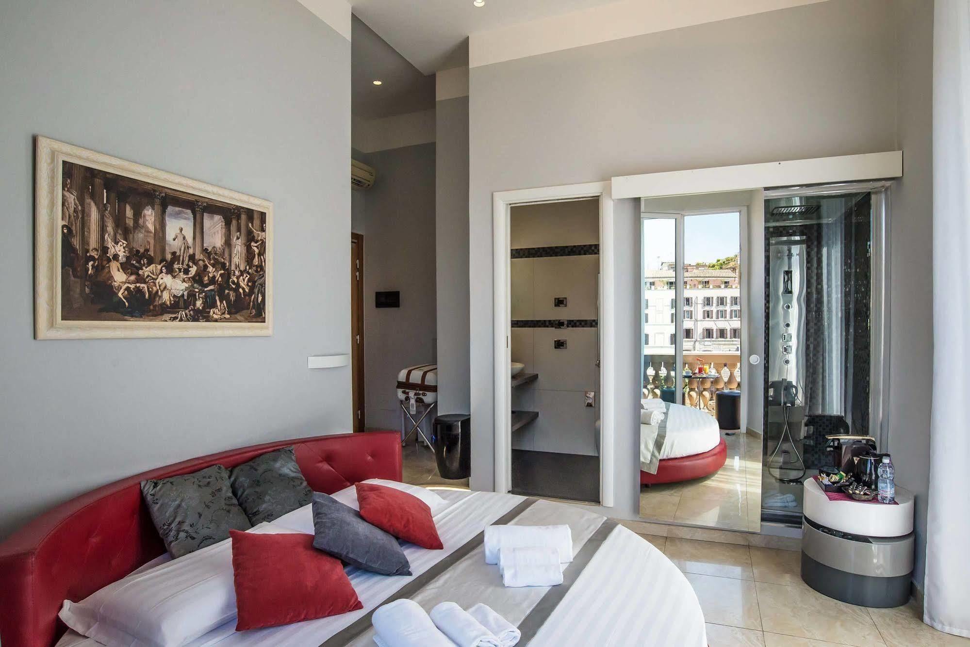 Hotel Pantheon Caesar Relais Roma Exterior foto