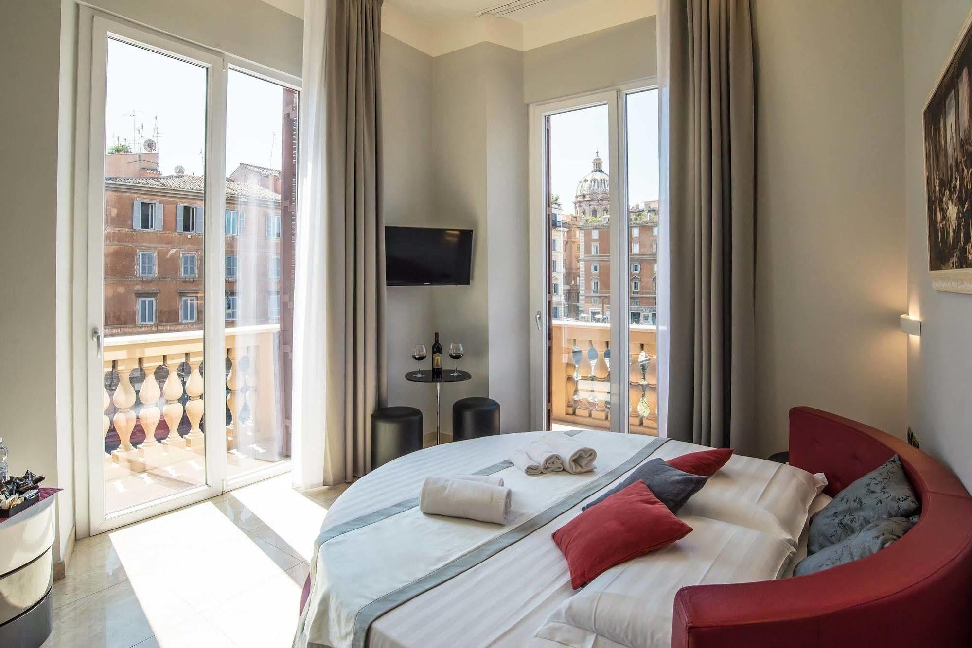 Hotel Pantheon Caesar Relais Roma Exterior foto
