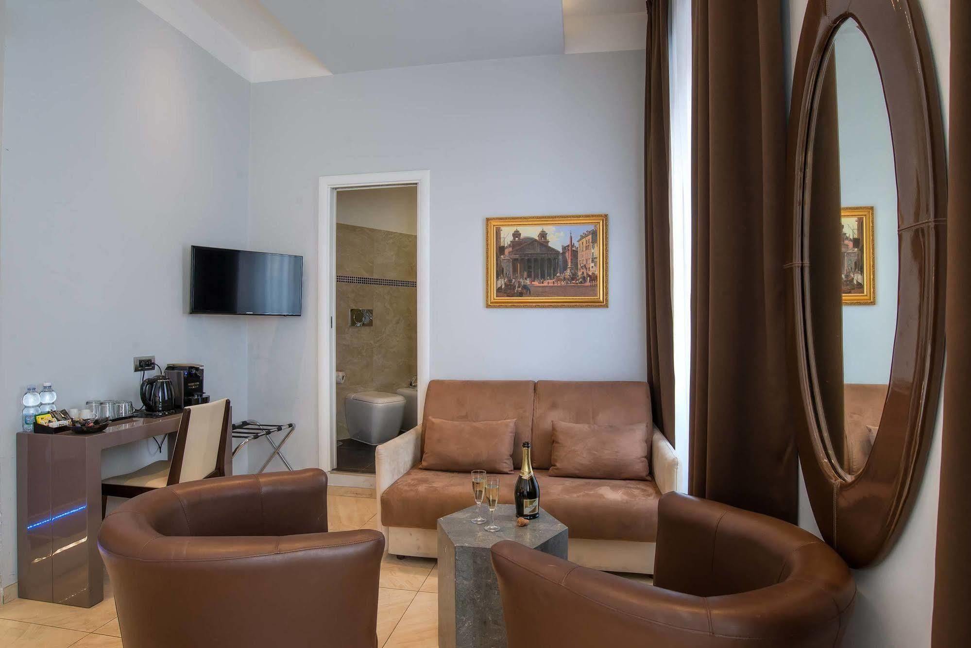 Hotel Pantheon Caesar Relais Roma Exterior foto