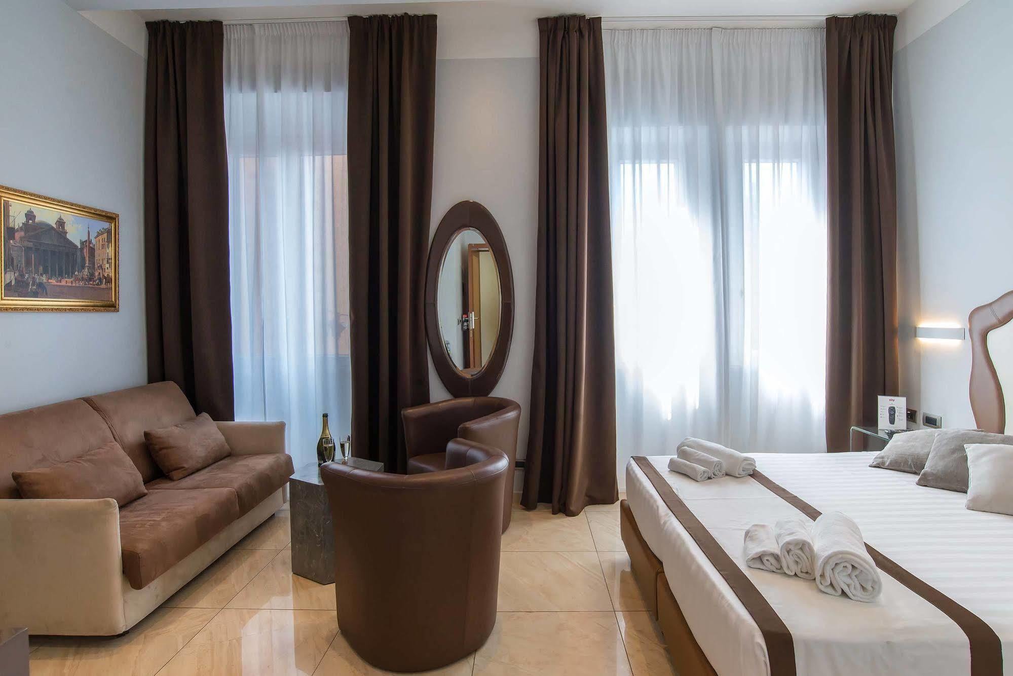 Hotel Pantheon Caesar Relais Roma Exterior foto